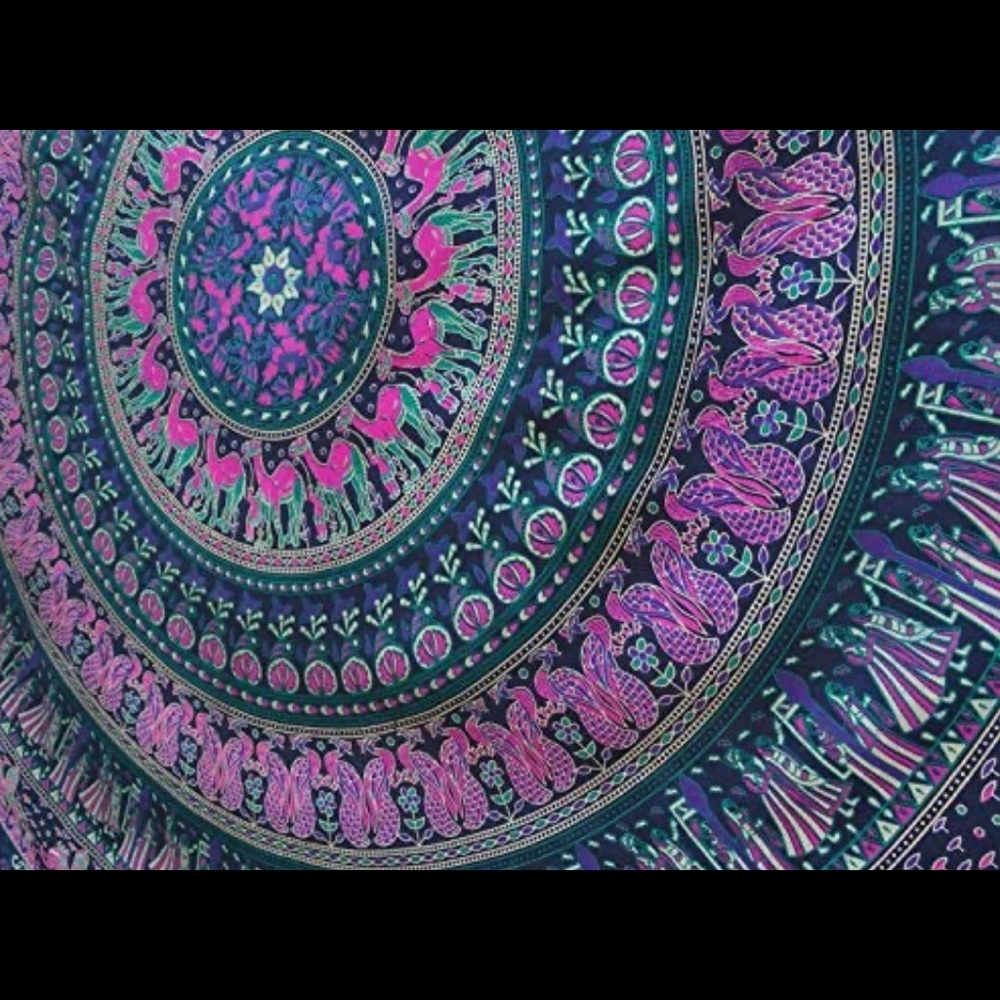 Purple/blue Tapestry!